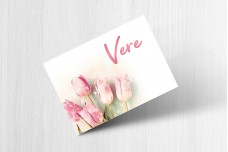 Roze tulpen